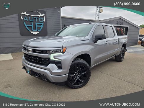 Used 2023 Chevrolet Silverado 1500 RST w/ Rally Edition AWD/4WD image 1
