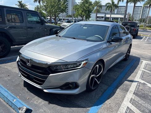 Used 2021 Honda Accord Sport image 1
