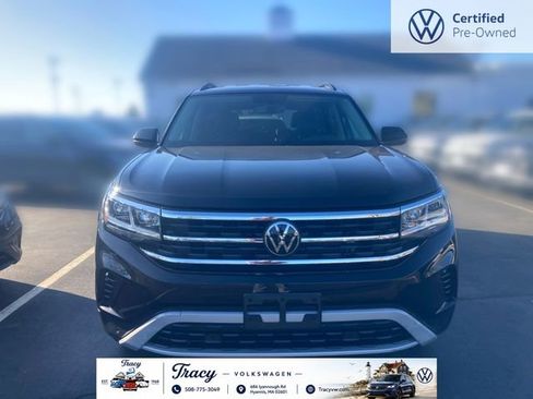 Certified 2023 Volkswagen Atlas SE AWD/4WD image 3