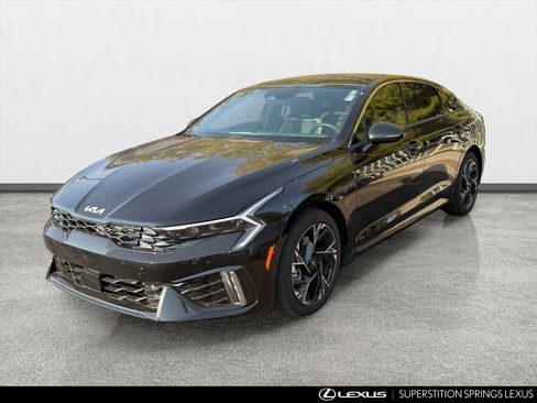 Used 2025 Kia K5 GT-Line w/ GT-Line Premium Package FWD image 3