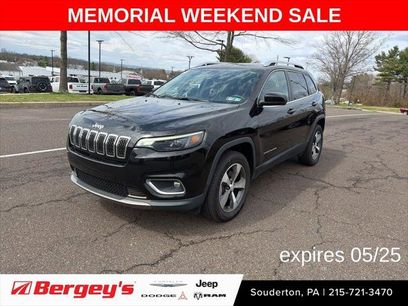 Certified 2020 Jeep Cherokee Limited