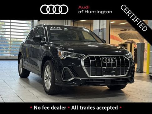 Certified 2025 Audi Q3 2.0T Premium AWD/4WD image 1