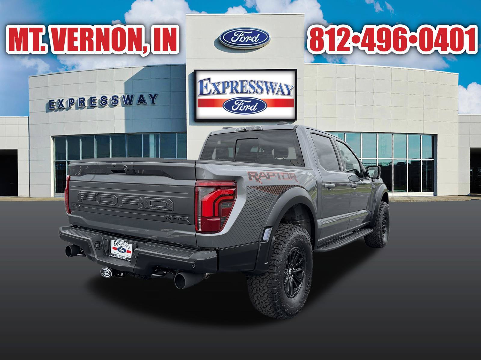 New 2026 Ford F150 Raptor AWD/4WD image 6