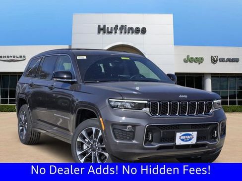 New 2025 Jeep Grand Cherokee L Overland w/ Advanced Protech Group III image 1