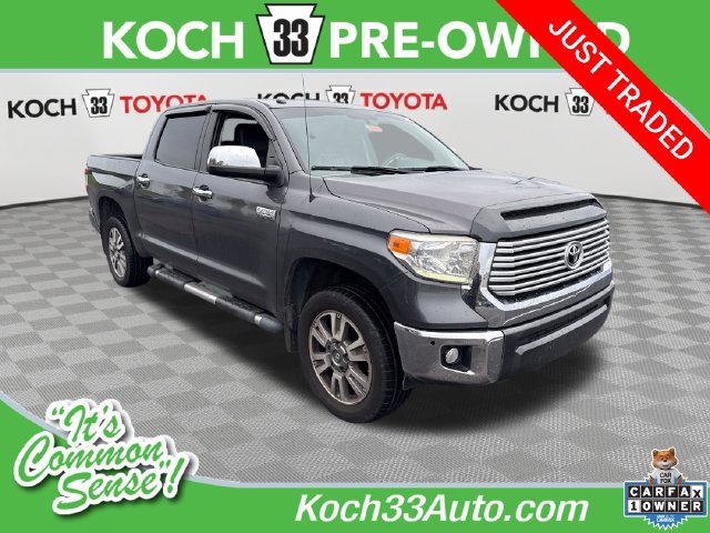 Used 2016 Toyota Tundra Platinum AWD/4WD 360° Tour