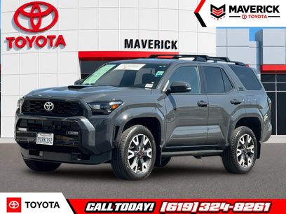 Used 2026 Toyota 4Runner TRD Sport
