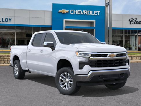 New 2026 Chevrolet Silverado 1500 LT AWD/4WD image 32