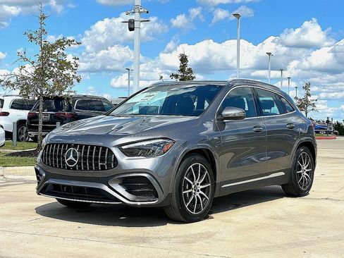 Certified 2025 Mercedes-Benz GLA 35 AMG 4MATIC image 4