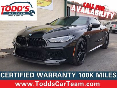 Used 2020 BMW M8 Competition w/ M Driver's Package
