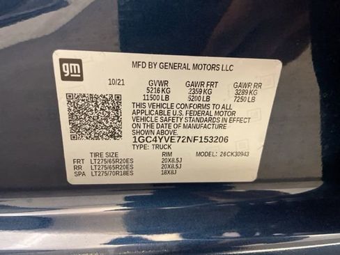 Used 2022 Chevrolet Silverado 3500 High Country w/ Technology Package image 35