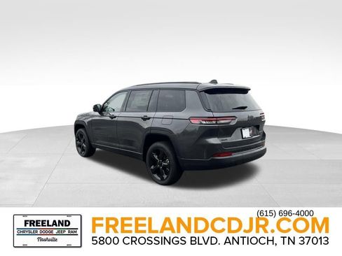 New 2025 Jeep Grand Cherokee L Altitude w/ Trailer Tow Package AWD/4WD image 4
