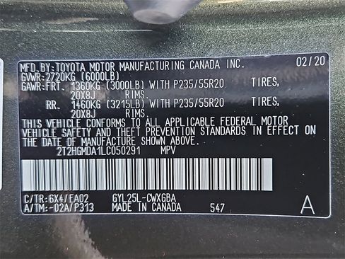 Used 2020 Lexus RX 450h AWD w/ Premium Package image 33