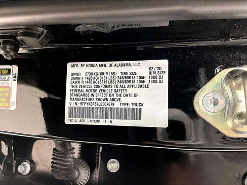 Used 2020 Honda Ridgeline Black Edition image 35