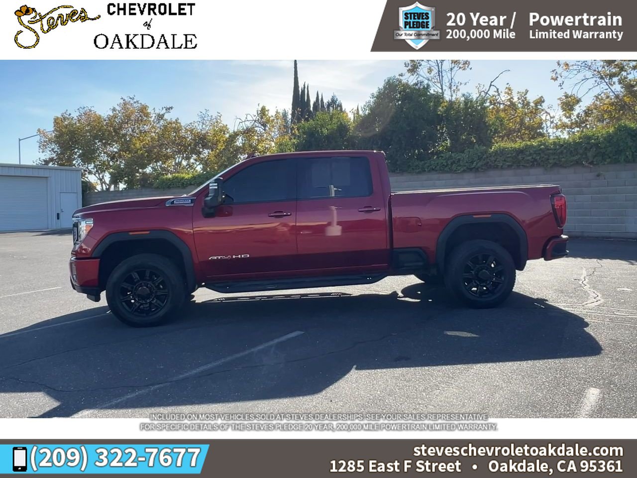 Certified 2021 GMC Sierra 2500 AT4 w/ Gooseneck/5TH Wheel Package AWD/4WD image 7