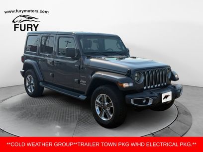Used 2018 Jeep Wrangler Unlimited Sahara
