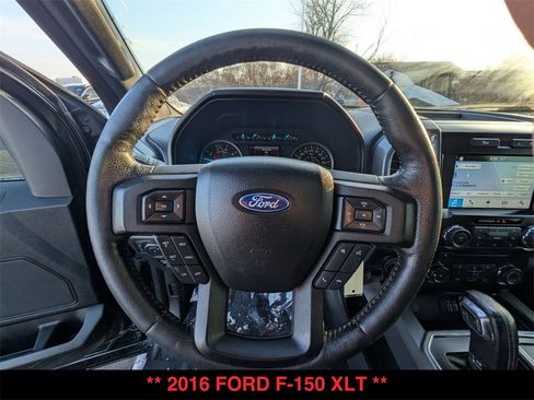 Used 2016 Ford F150 XLT w/ Equipment Group 302A Luxury image 25