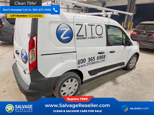 Used 2019 Ford Transit Connect XL FWD image 4
