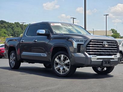 Certified 2025 Toyota Tundra Capstone