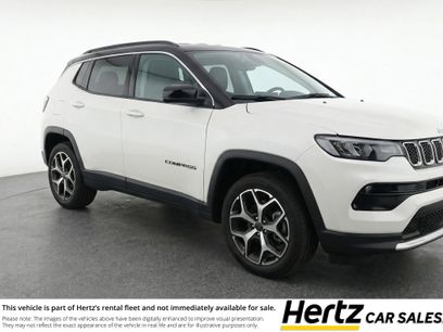Used 2025 Jeep Compass Limited