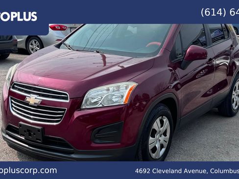 Used 2016 Chevrolet Trax LS FWD image 1