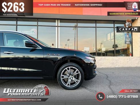 Used 2017 Maserati Levante S AWD/4WD image 71