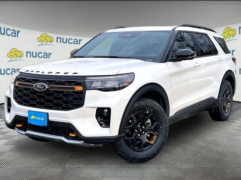 New 2026 Ford Explorer Tremor w/ Tremor Ultimate Package AWD/4WD image 2