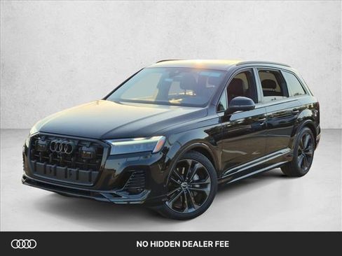 Certified 2026 Audi Q7 3.0T Premium Plus w/ Premium Plus Package AWD/4WD image 1