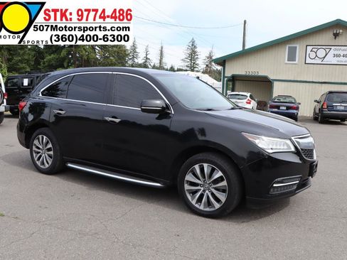 Used 2015 Acura MDX SH-AWD w/ Technology Package image 11