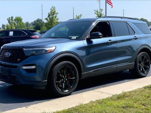 Used 2020 Ford Explorer ST w/ ST Street Pack AWD/4WD image 5
