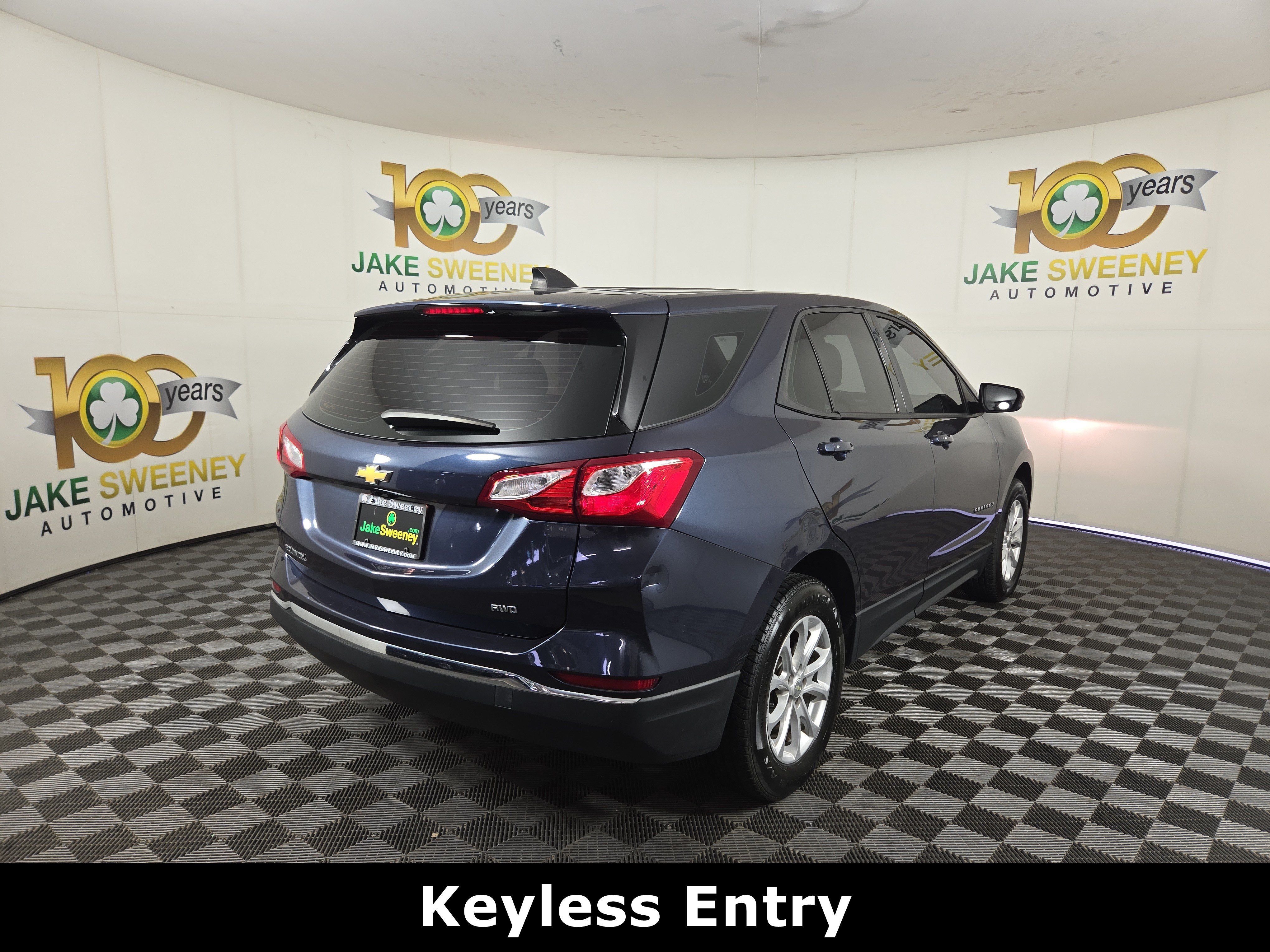 Used 2018 Chevrolet Equinox LS AWD/4WD image 9