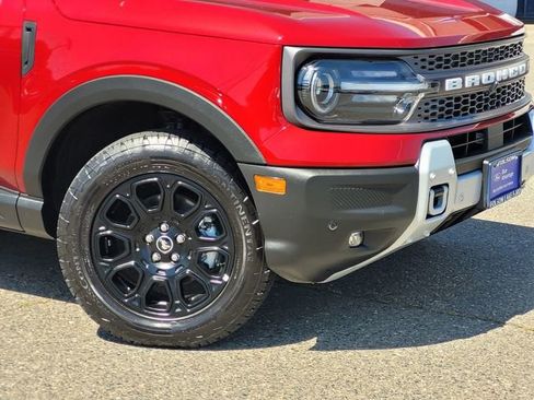 Certified 2025 Ford Bronco Sport Badlands AWD/4WD image 6