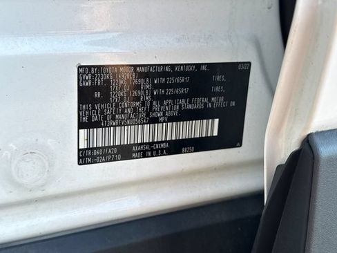 Certified 2022 Toyota RAV4 XLE AWD/4WD image 19