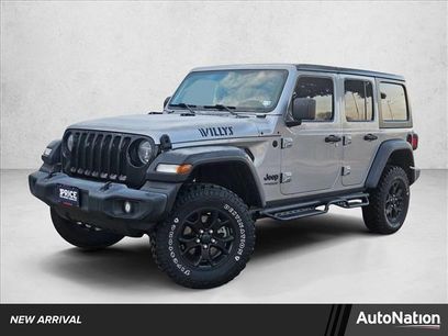 Used 2020 Jeep Wrangler Willys