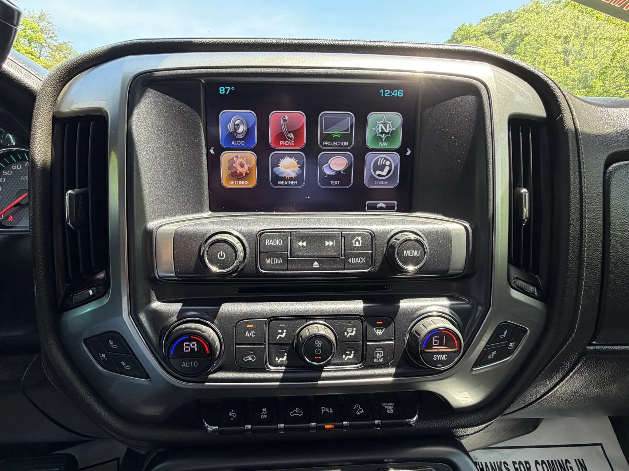 Used 2017 Chevrolet Silverado 2500 LTZ w/ Duramax Plus Package AWD/4WD image 43