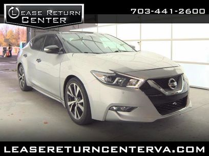 Used 2017 Nissan Maxima Platinum