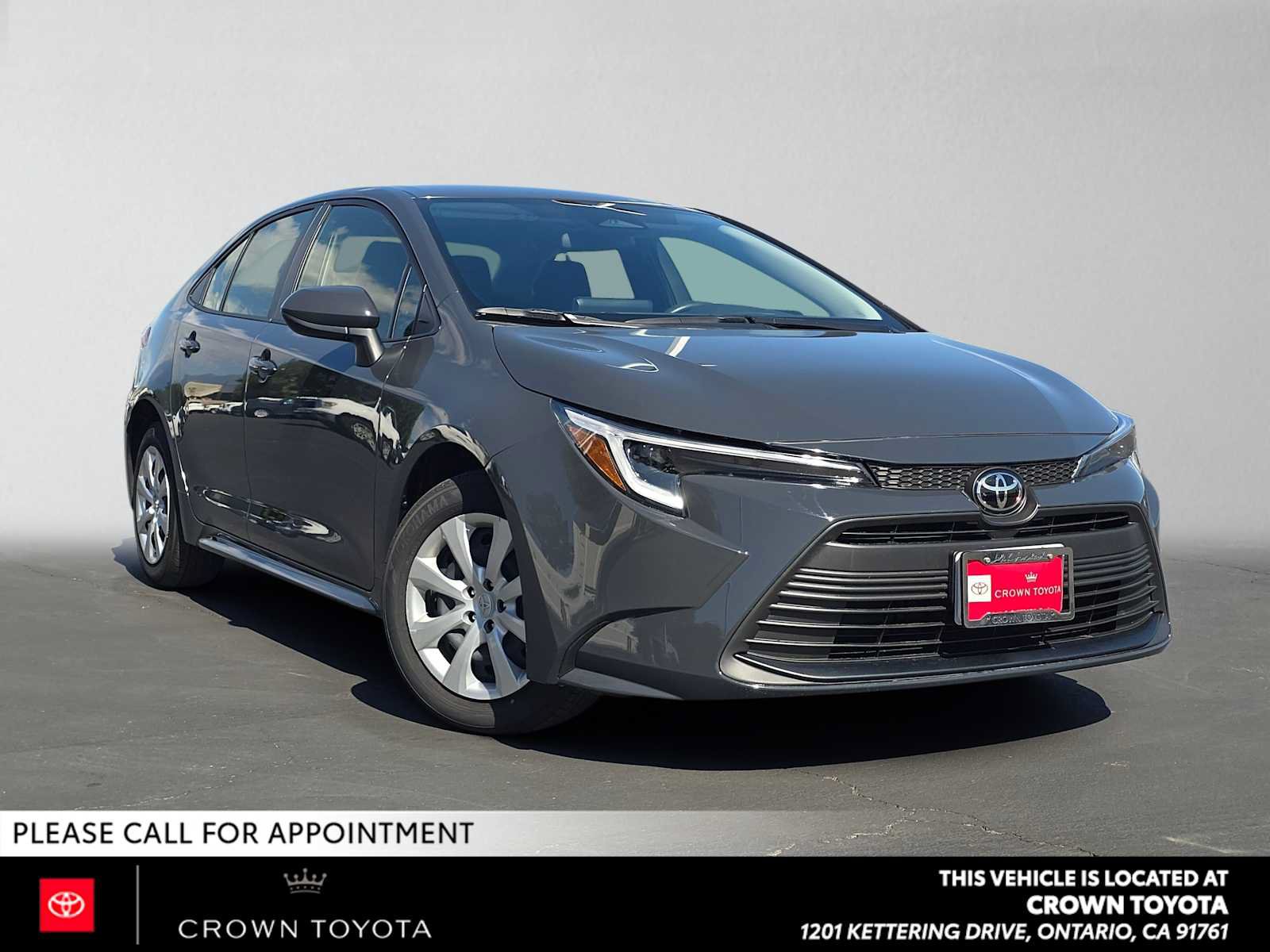 Certified 2026 Toyota Corolla LE FWD image 1