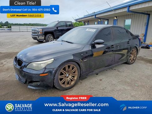Used 2008 BMW M5 RWD image 1