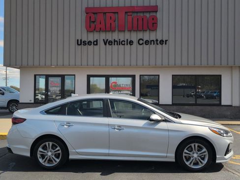 Used 2018 Hyundai Sonata SEL w/ Tech Package 02 FWD image 1