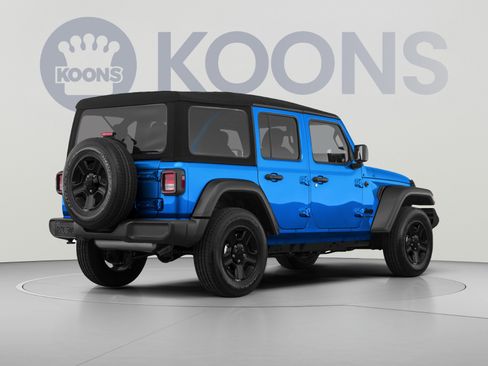 Used 2024 Jeep Wrangler Unlimited Sport AWD/4WD image 4