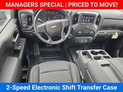 New 2025 Chevrolet Silverado 2500 W/T w/ WT Convenience Package AWD/4WD image 17
