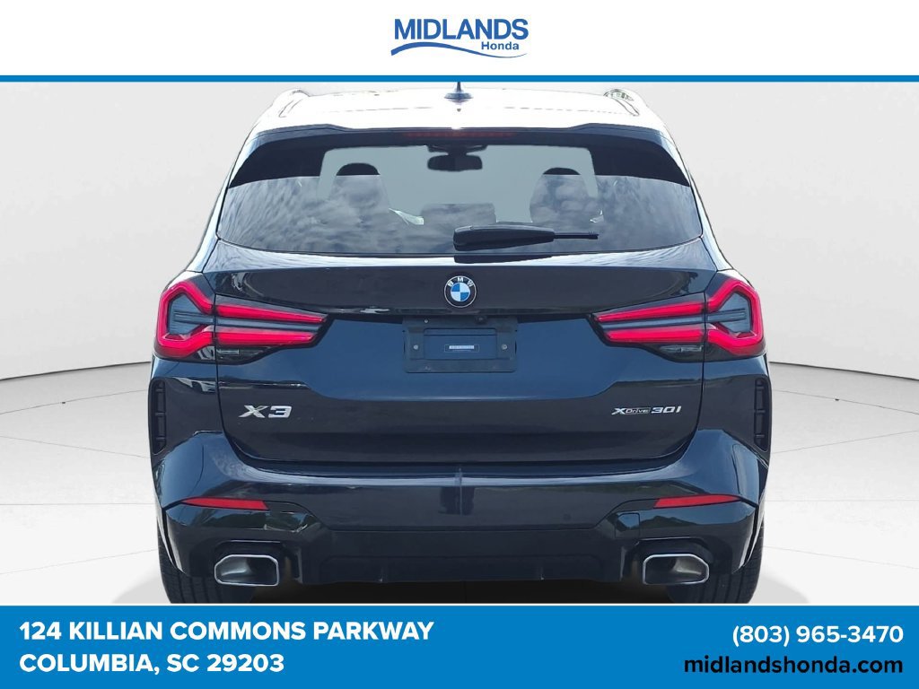 Used 2023 BMW X3 xDrive30i w/ M Sport Package AWD/4WD image 5
