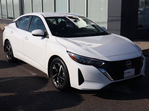 Certified 2025 Nissan Sentra SV image 2