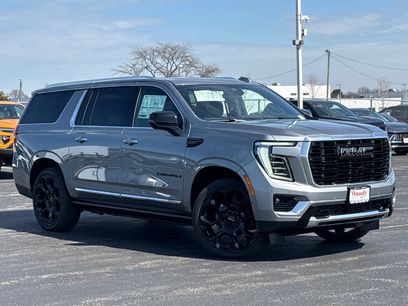 New 2026 GMC Yukon XL Denali w/ Denali Reserve Package