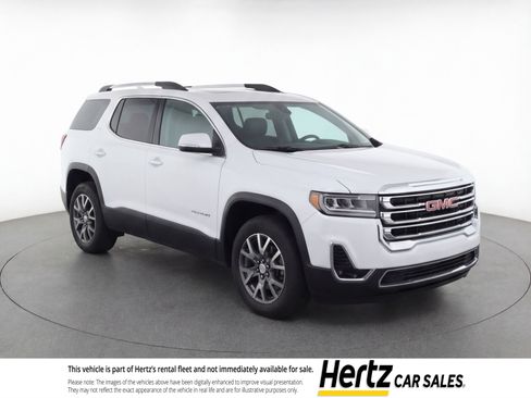 Used 2023 GMC Acadia SLT FWD image 1