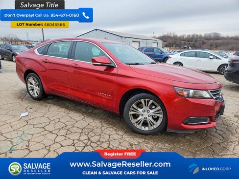 Used 2015 Chevrolet Impala LT w/ Convenience Package FWD image 5