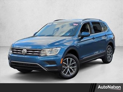 Used 2020 Volkswagen Tiguan SE