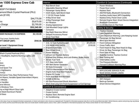 New 2026 RAM 1500 Express RWD image 7