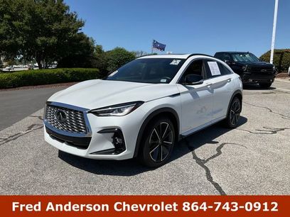 Used 2025 INFINITI QX55 Luxe w/ Cargo Package