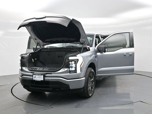 Used 2024 Ford F150 Lightning Flash w/ Max Trailer Tow Package image 36