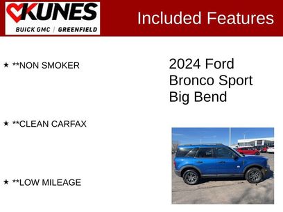 Used 2024 Ford Bronco Sport Big Bend